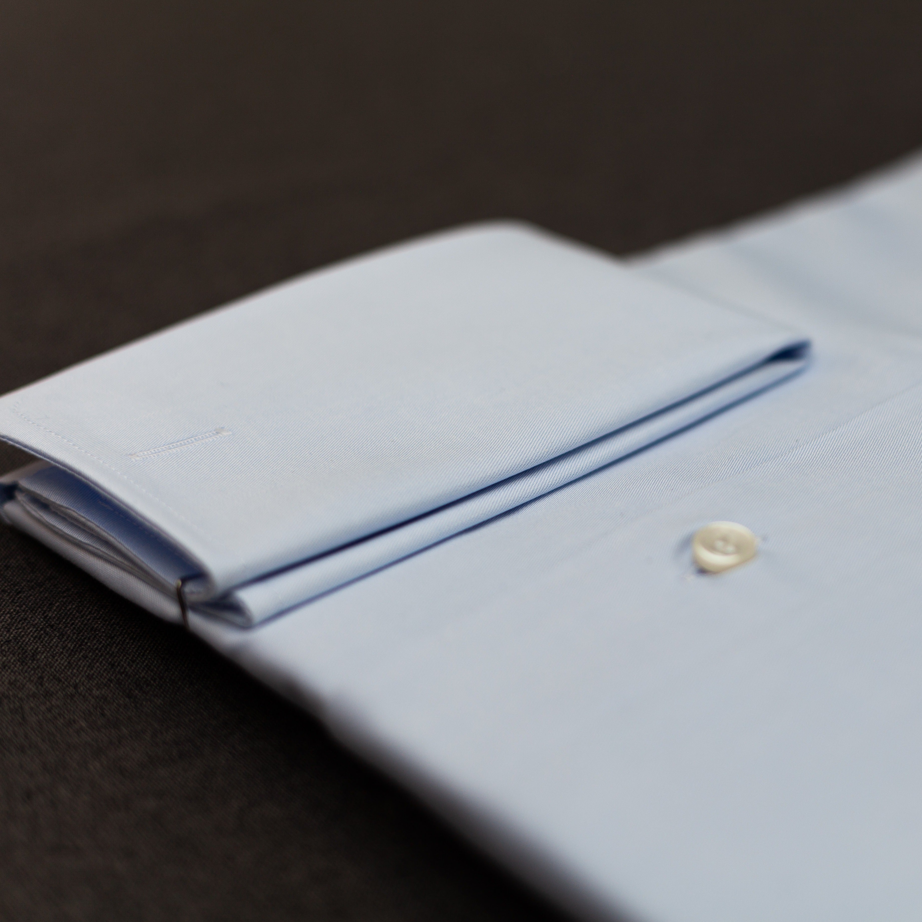 CAMISA DE VESTIR AZUL