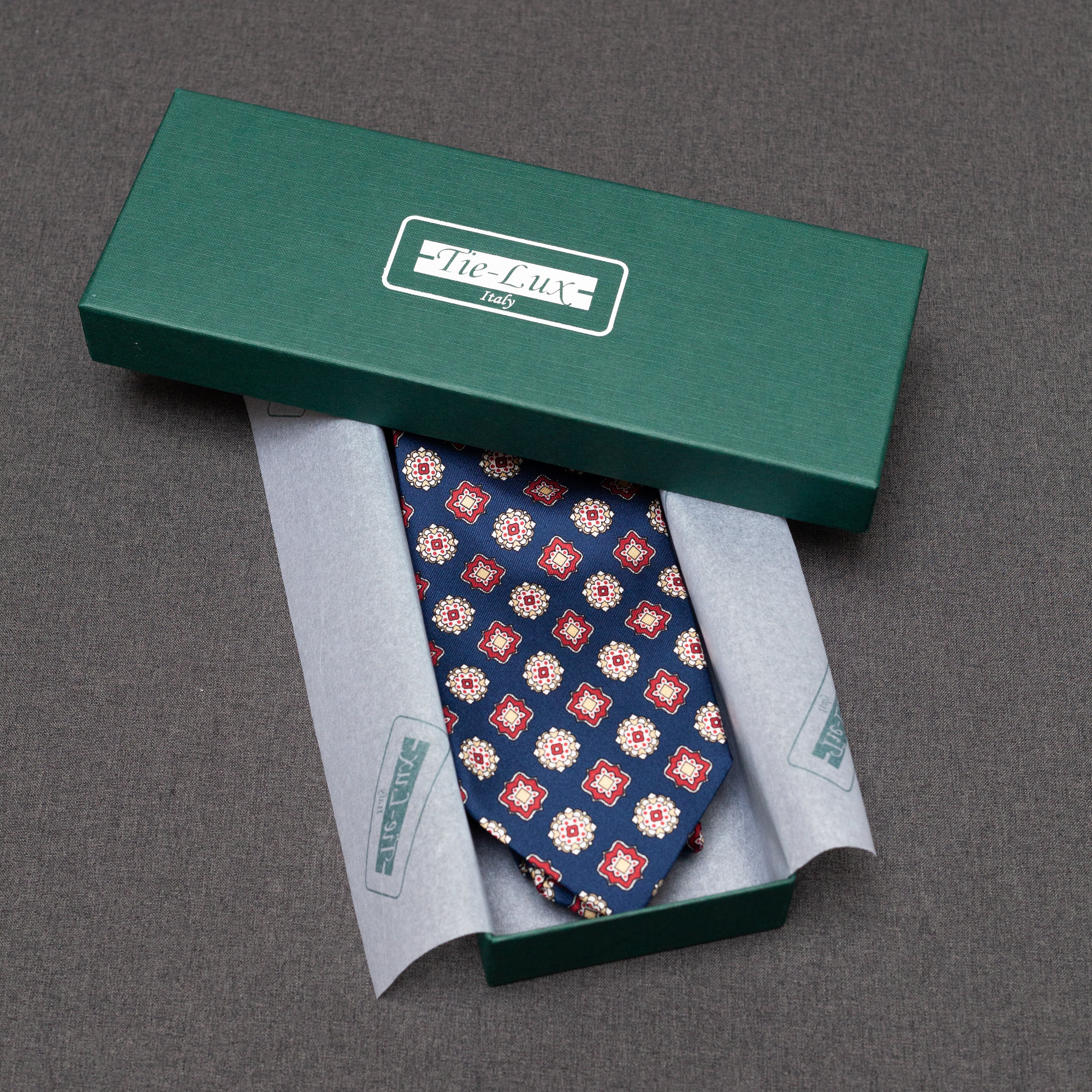 CORBATA DE SEDA LUCCA