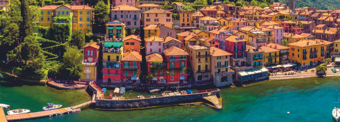 La Confección de Corbatas en el Lago di Como
