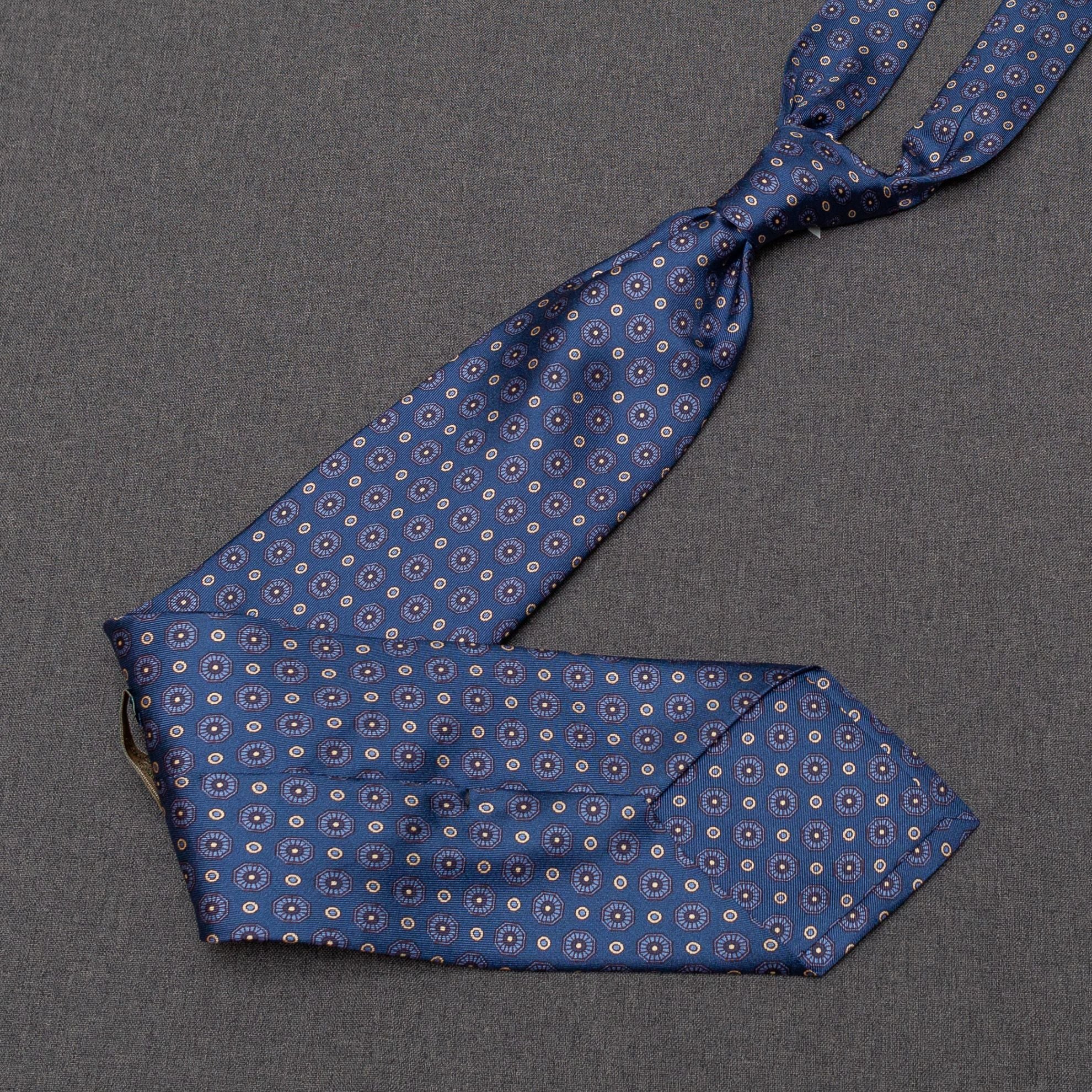 CORBATA DE SEDA TAORMINA NAVY