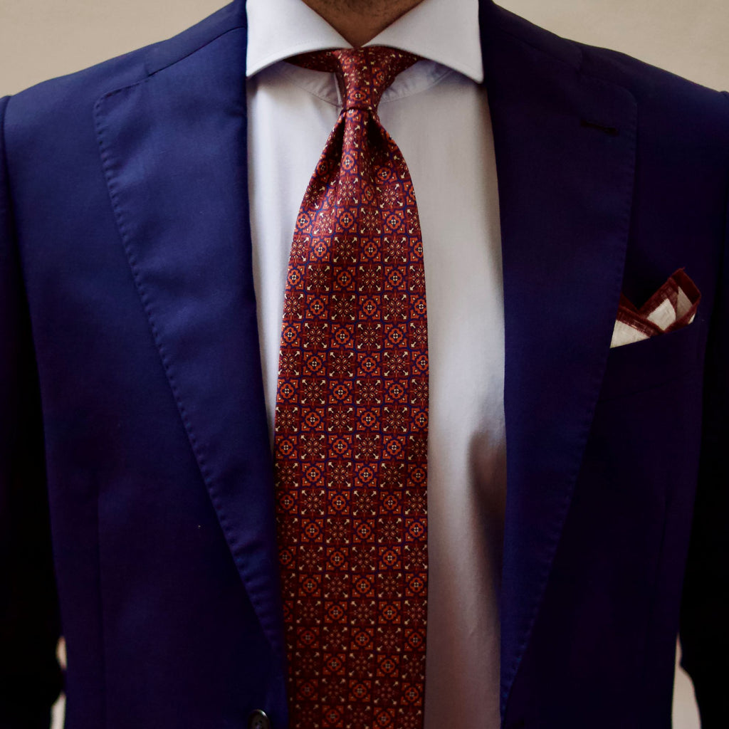 CORBATA DE SEDA MANTOVA