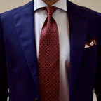 CORBATA DE SEDA MANTOVA