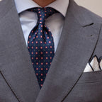 CORBATA DE SEDA BOLONIA