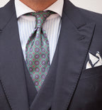 CORBATA DE SEDA RAVENA