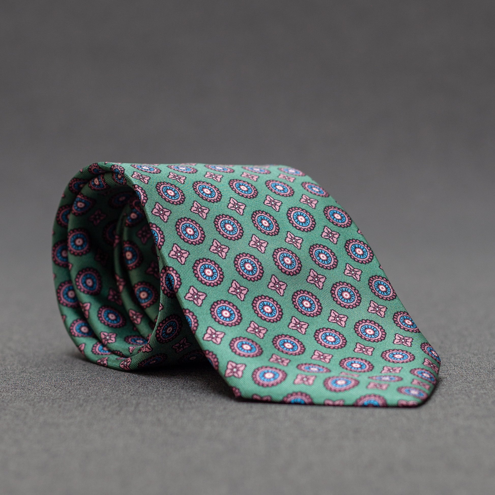 CORBATA DE SEDA RAVENA