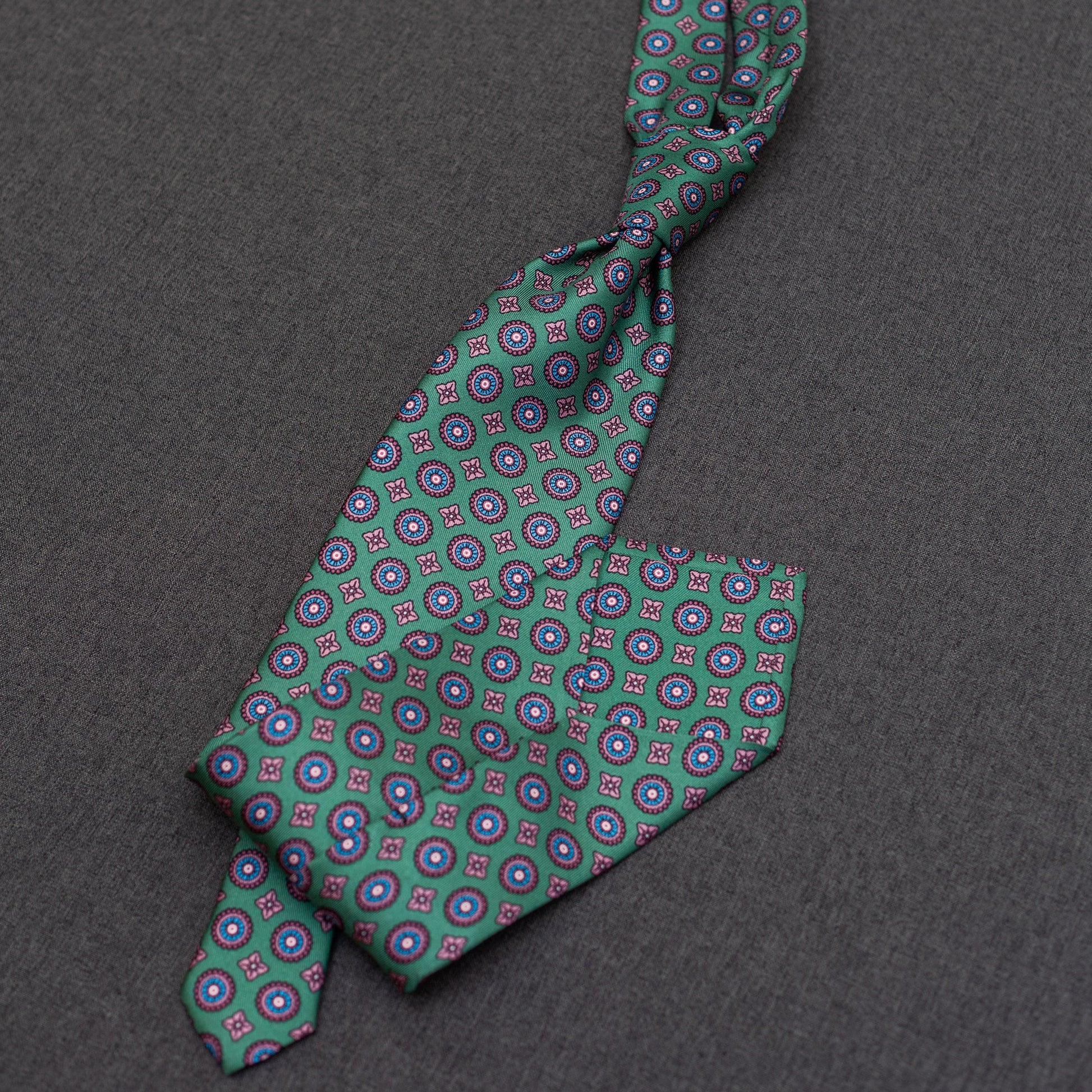 CORBATA DE SEDA RAVENA