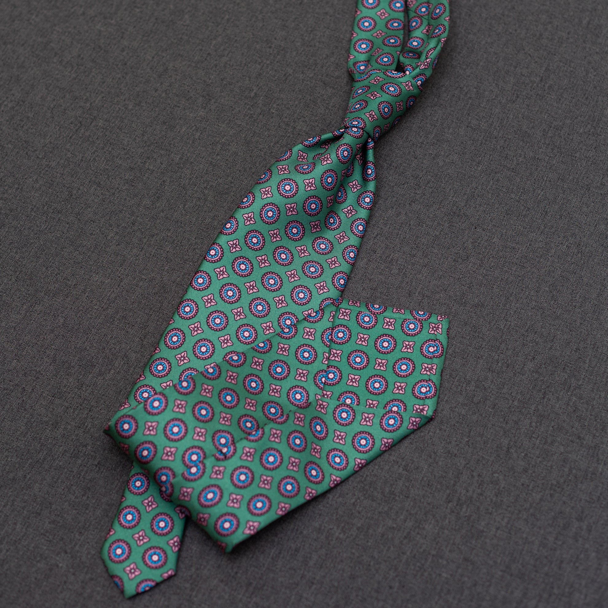 CORBATA DE SEDA RAVENA