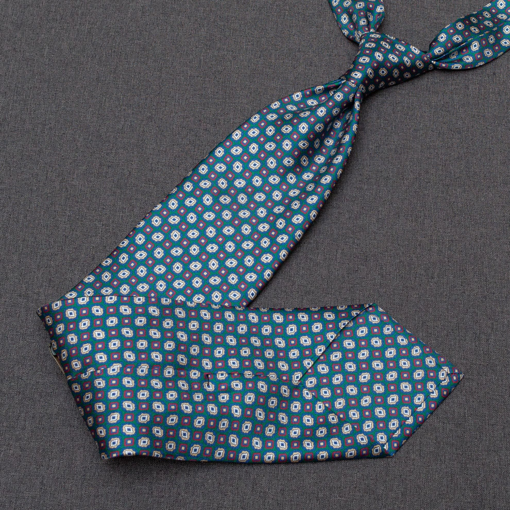 CORBATA DE SEDA ORTA