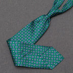CORBATA DE SEDA TAORMINA VERDE
