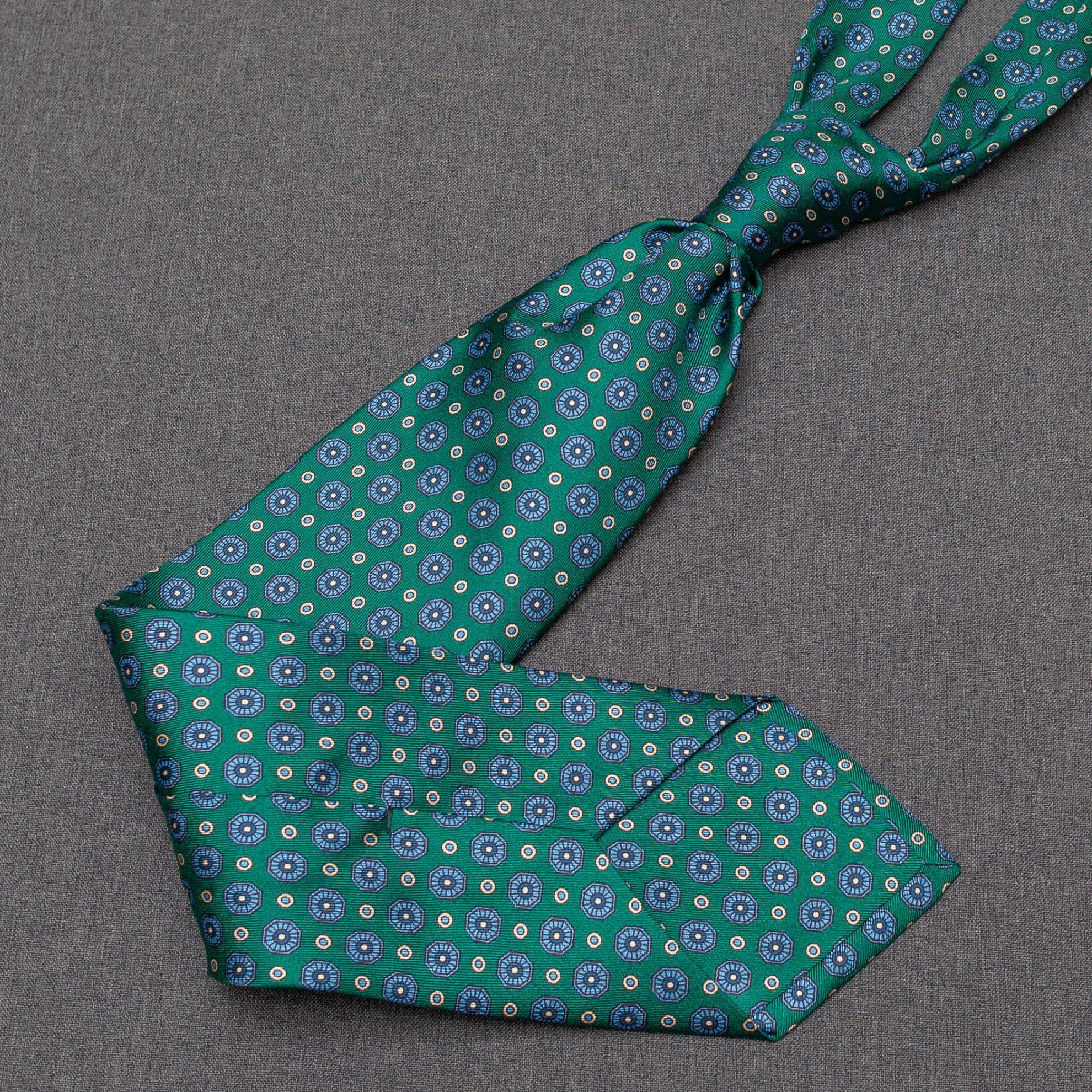 CORBATA DE SEDA TAORMINA VERDE