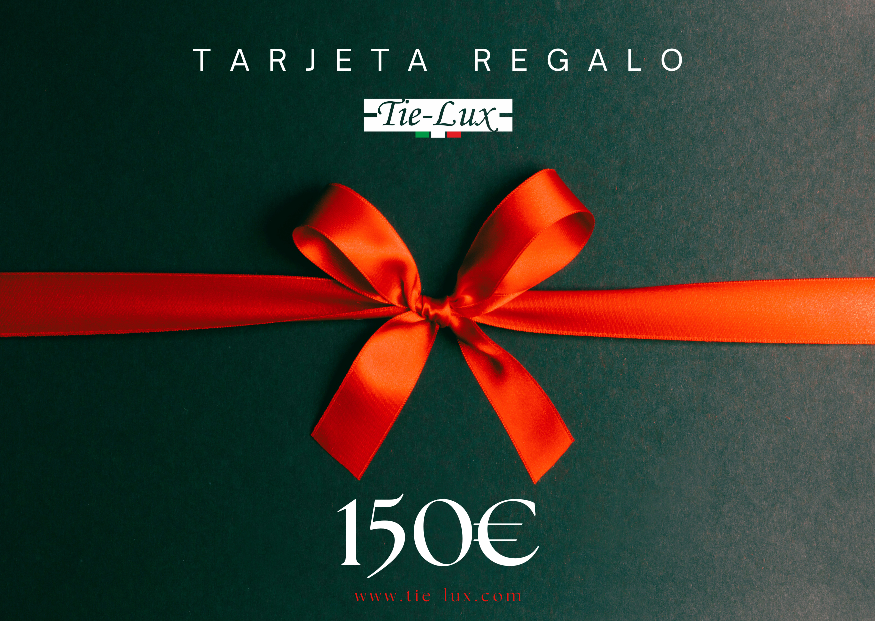 TARJETA REGALO TIE-LUX