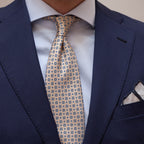 CORBATA DE SEDA BARI