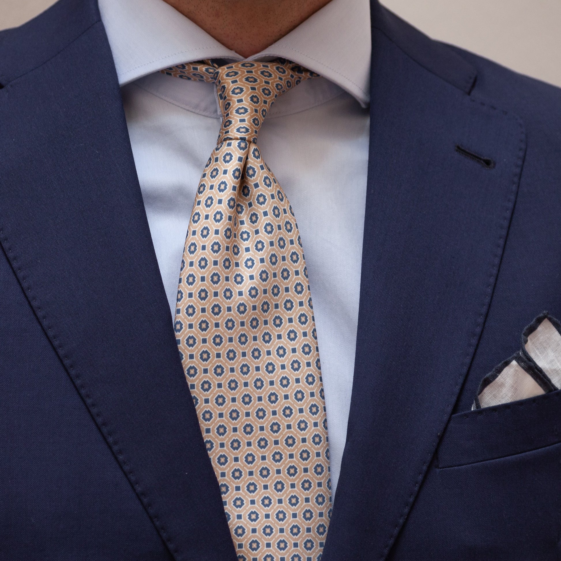 CORBATA DE SEDA BARI
