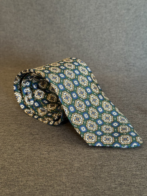 CORBATA DE SEDA BRACCIANO