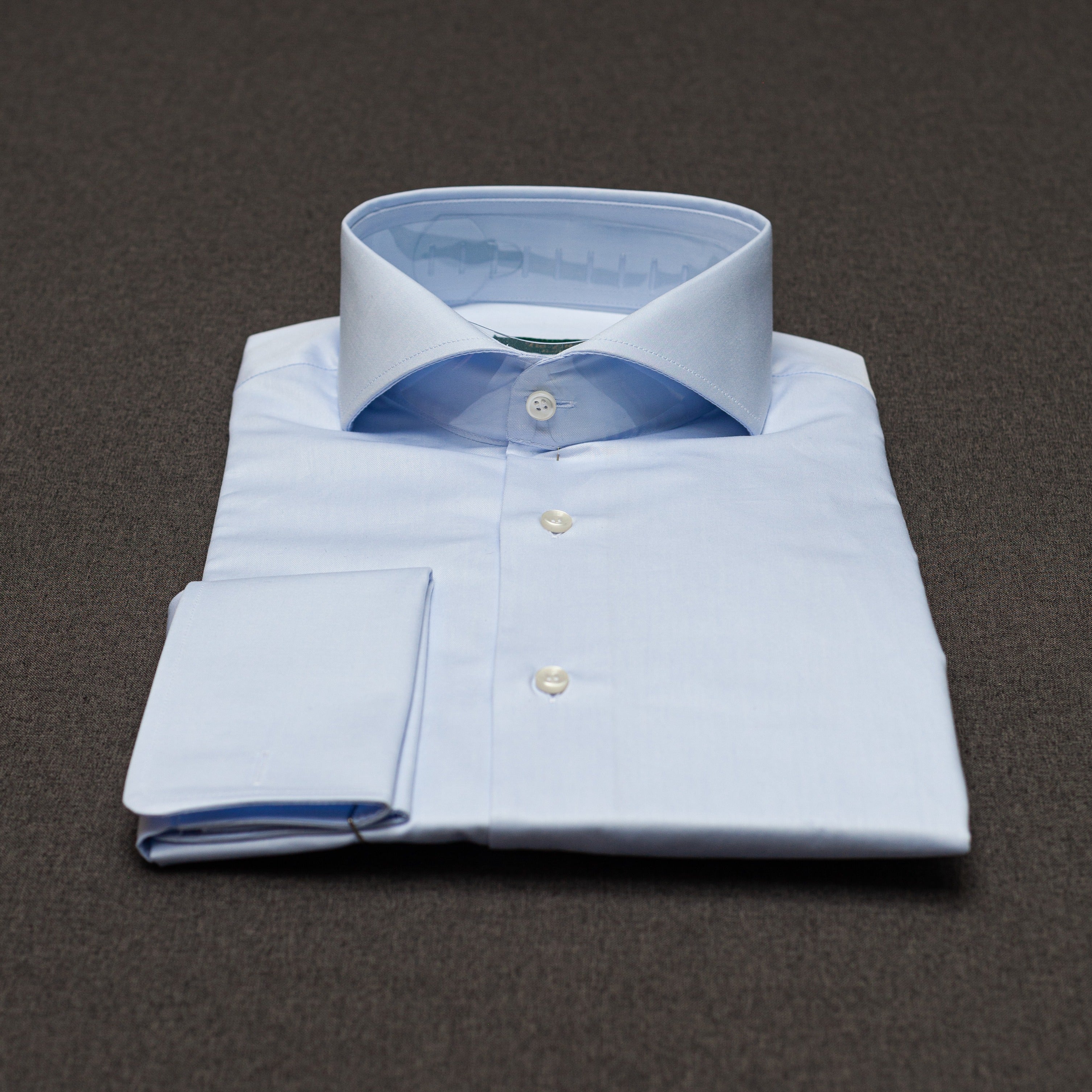 CAMISA DE VESTIR AZUL