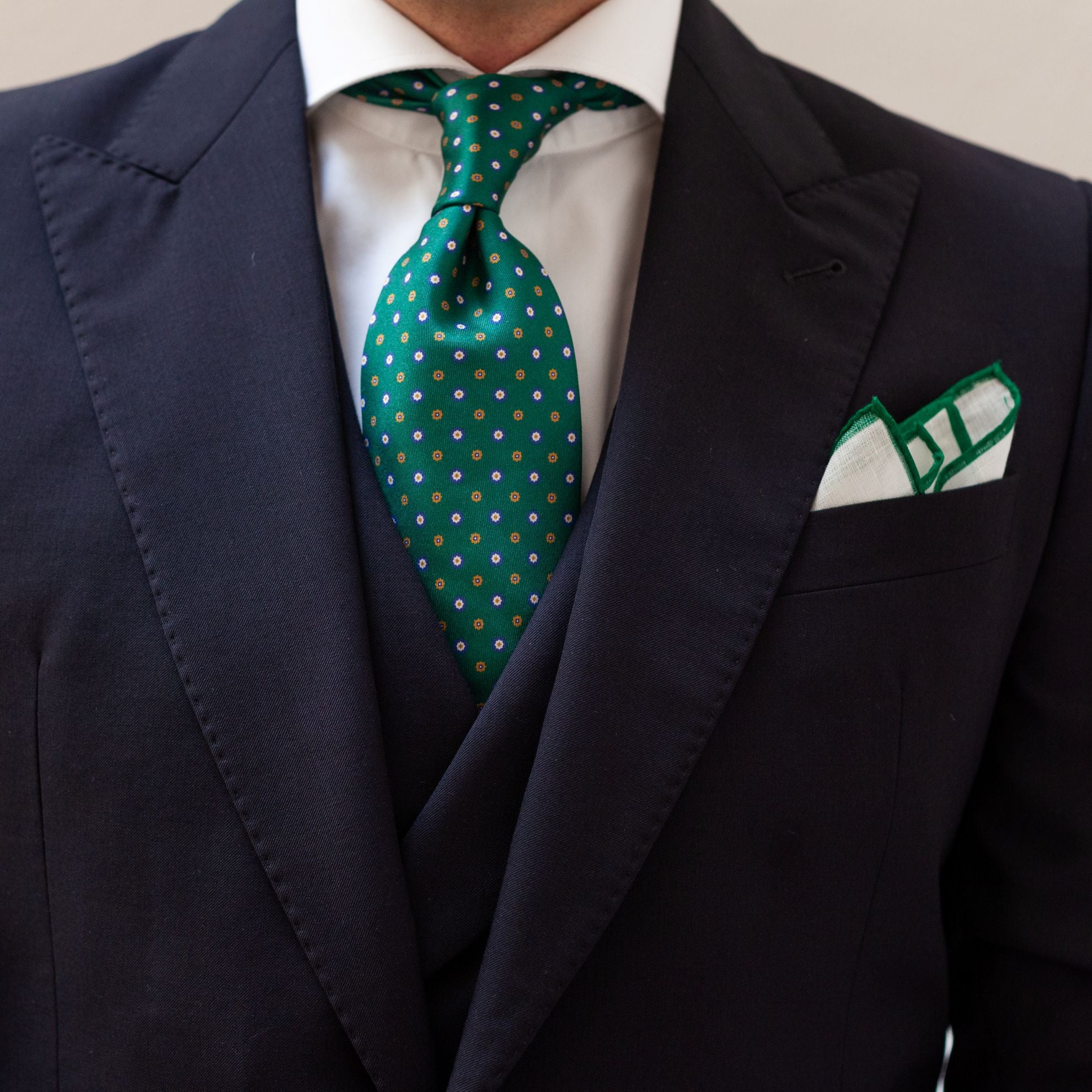 CORBATA DE SEDA CAPRI
