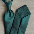 CORBATA JACQUARD ESPIGA VERDE