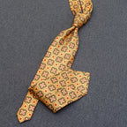 CORBATA DE SEDA GOLD VERNAZZA