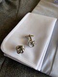 KNOT CUFFLINKS