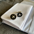 Fleur-de-lis twins