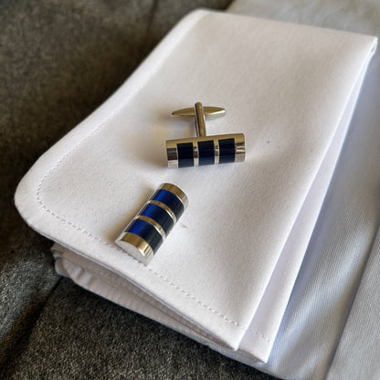 GEMELOS CILINDRO NAVY