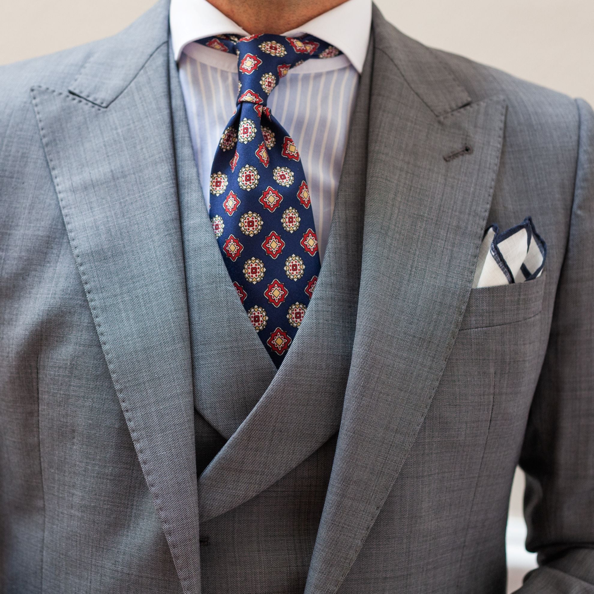 CORBATA DE SEDA LUCCA