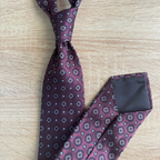 CORBATA JACQUARD MILANO