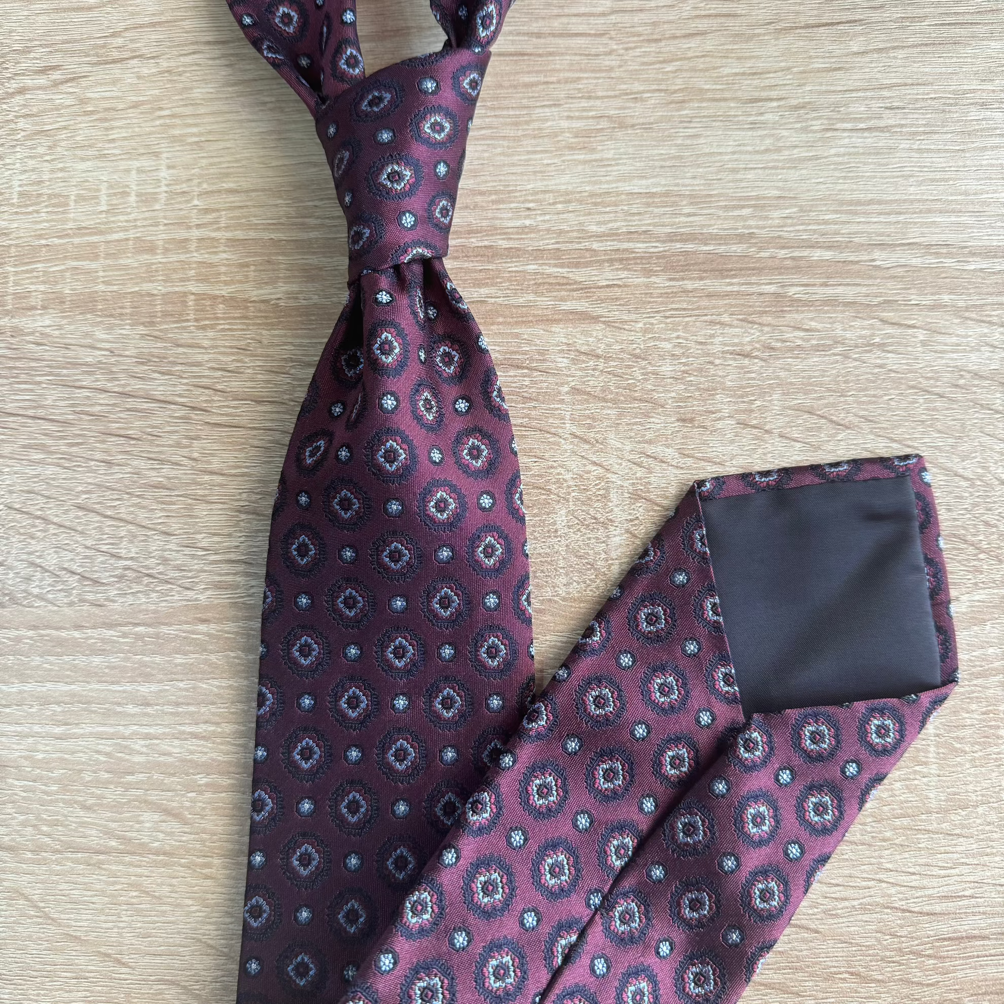 CORBATA JACQUARD MILANO