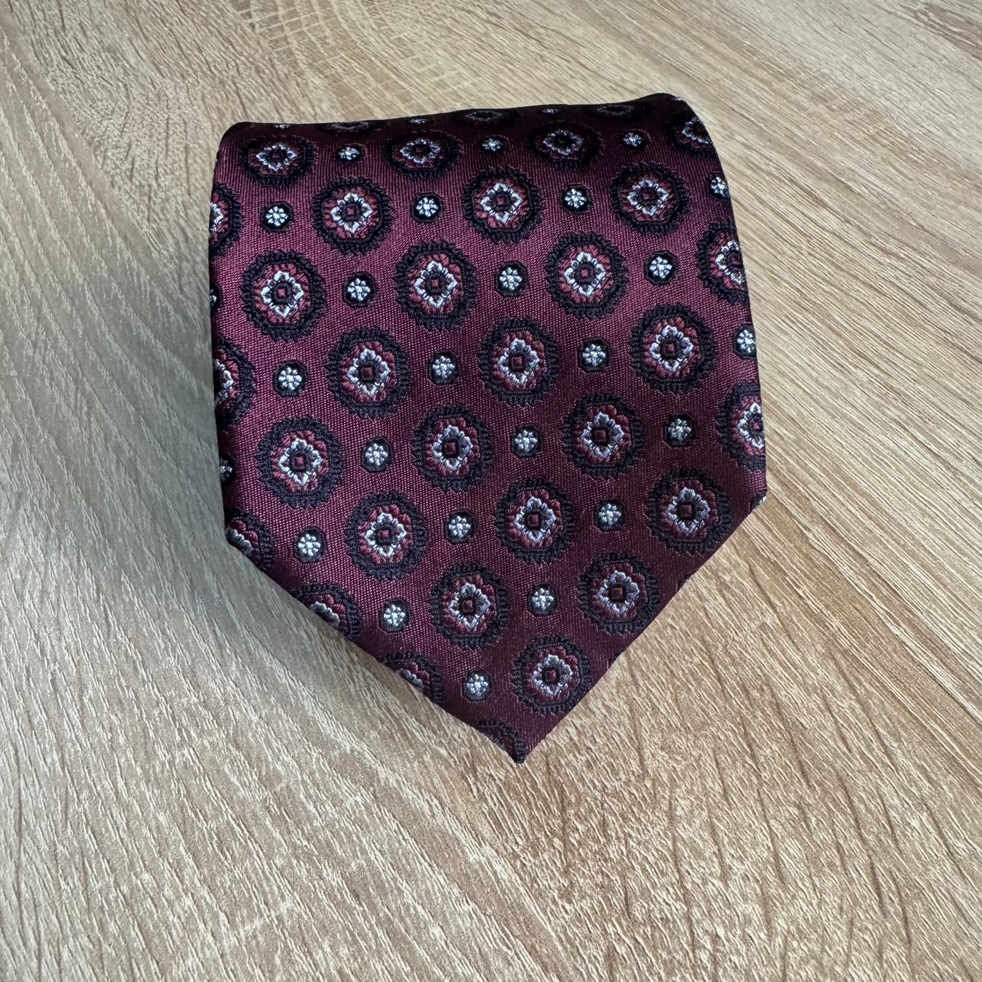 CORBATA JACQUARD MILANO