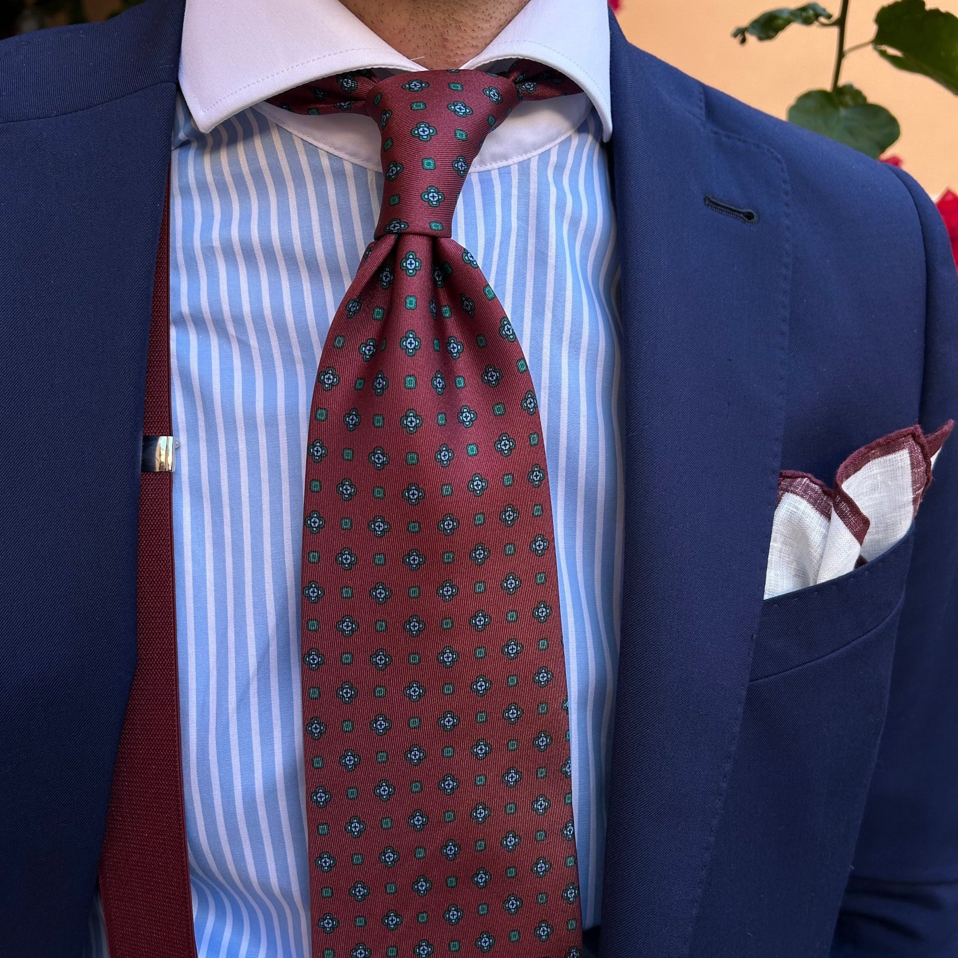 CORBATA DE SEDA MONTEROSSO