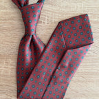 CORBATA DE SEDA MONTEROSSO