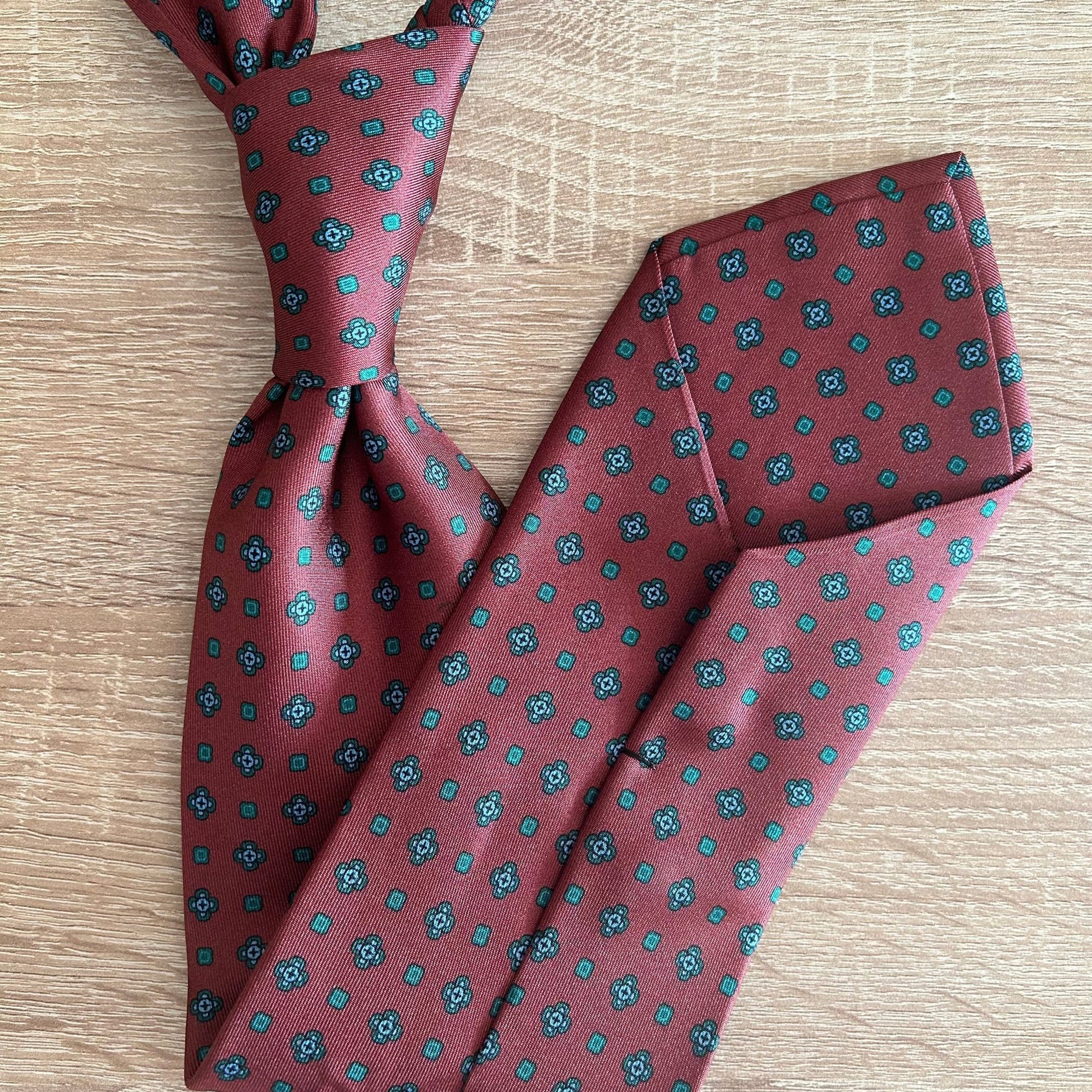 CORBATA DE SEDA MONTEROSSO