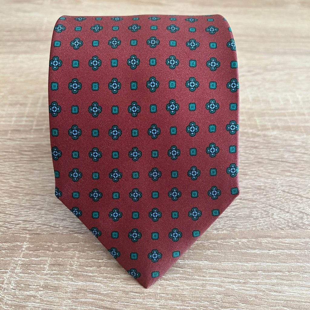 CORBATA DE SEDA MONTEROSSO