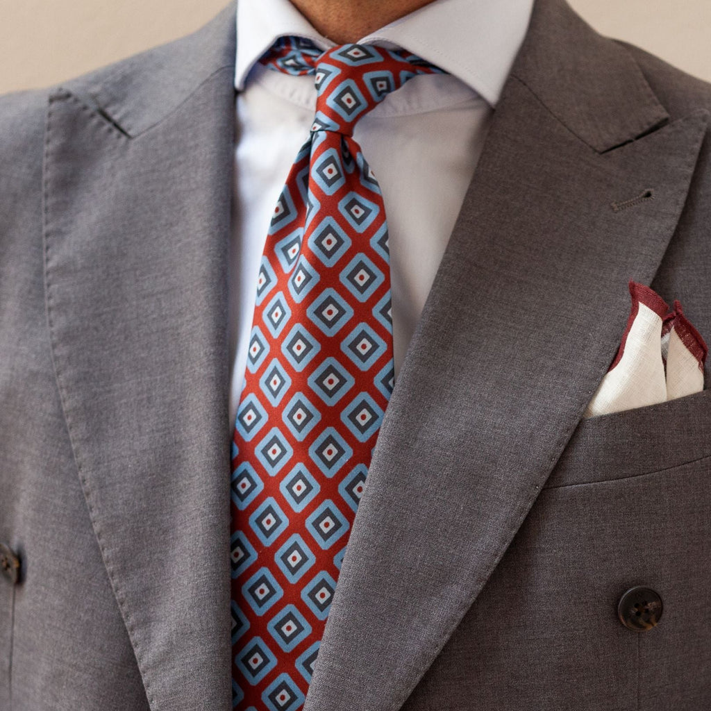 CORBATA DE SEDA MONZA