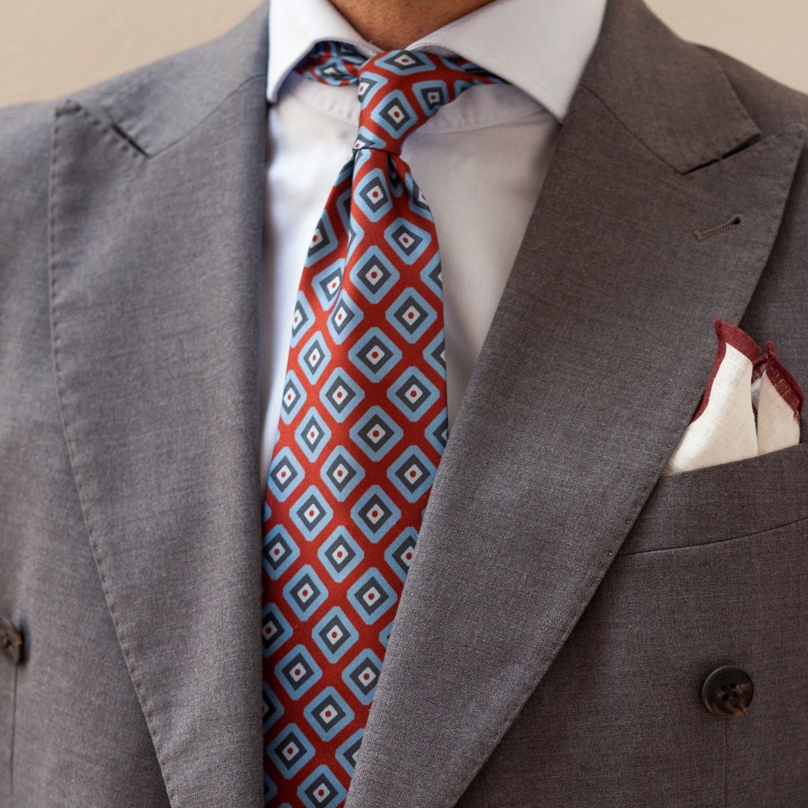 CORBATA DE SEDA MONZA