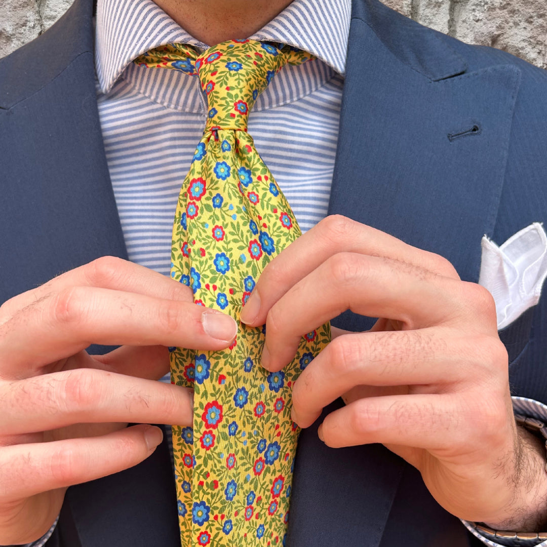 CORBATA DE SEDA SALERNO