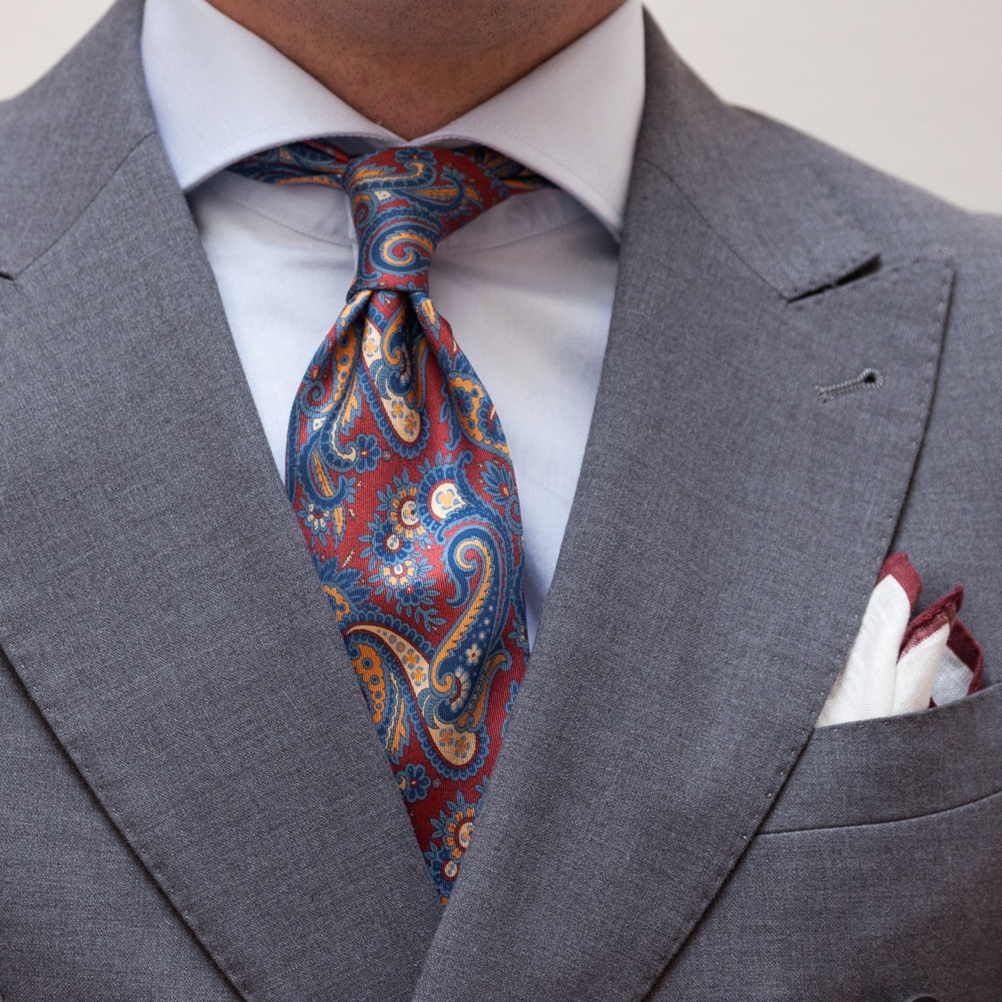 CORBATA DE SEDA PORTOFINO