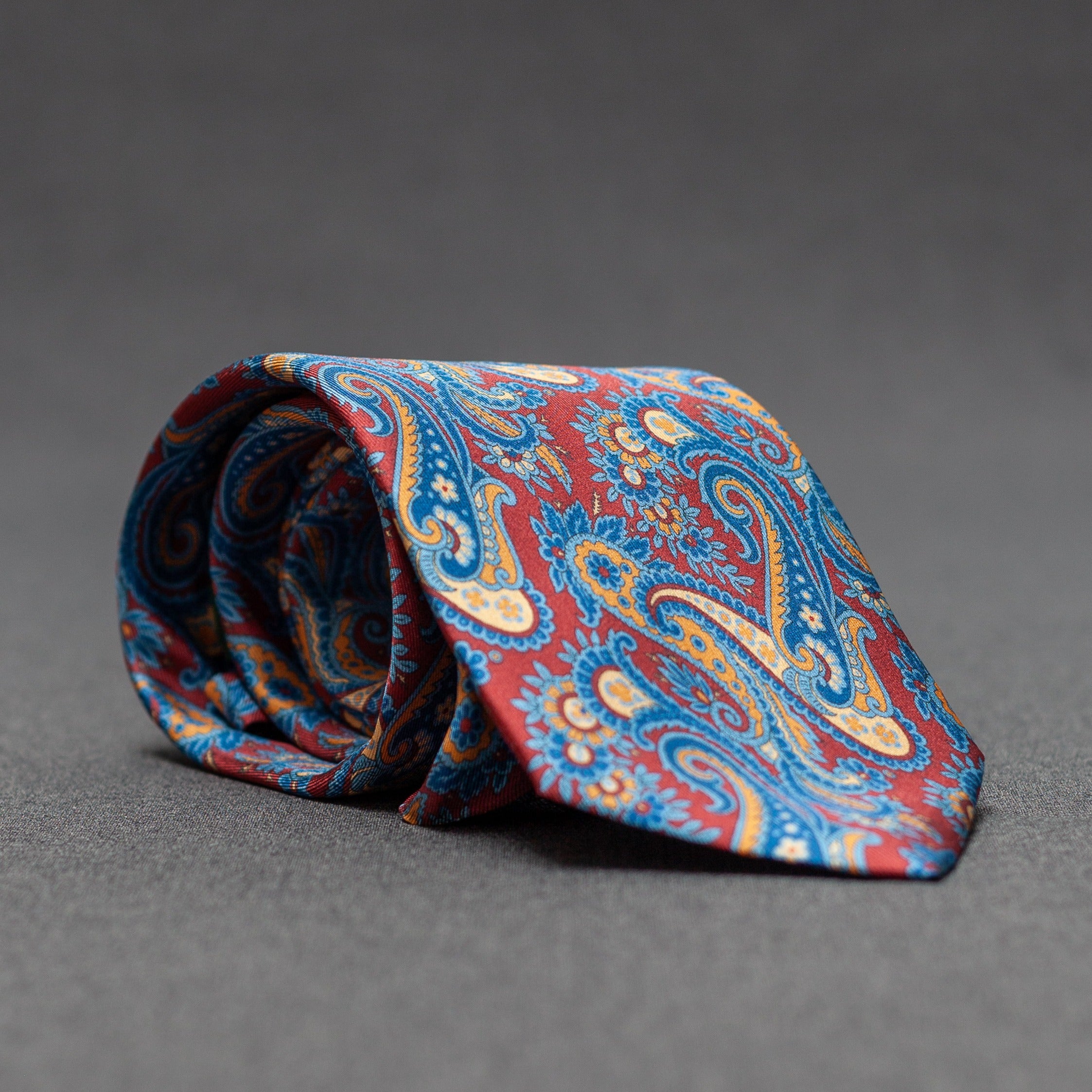 CORBATA DE SEDA PORTOFINO