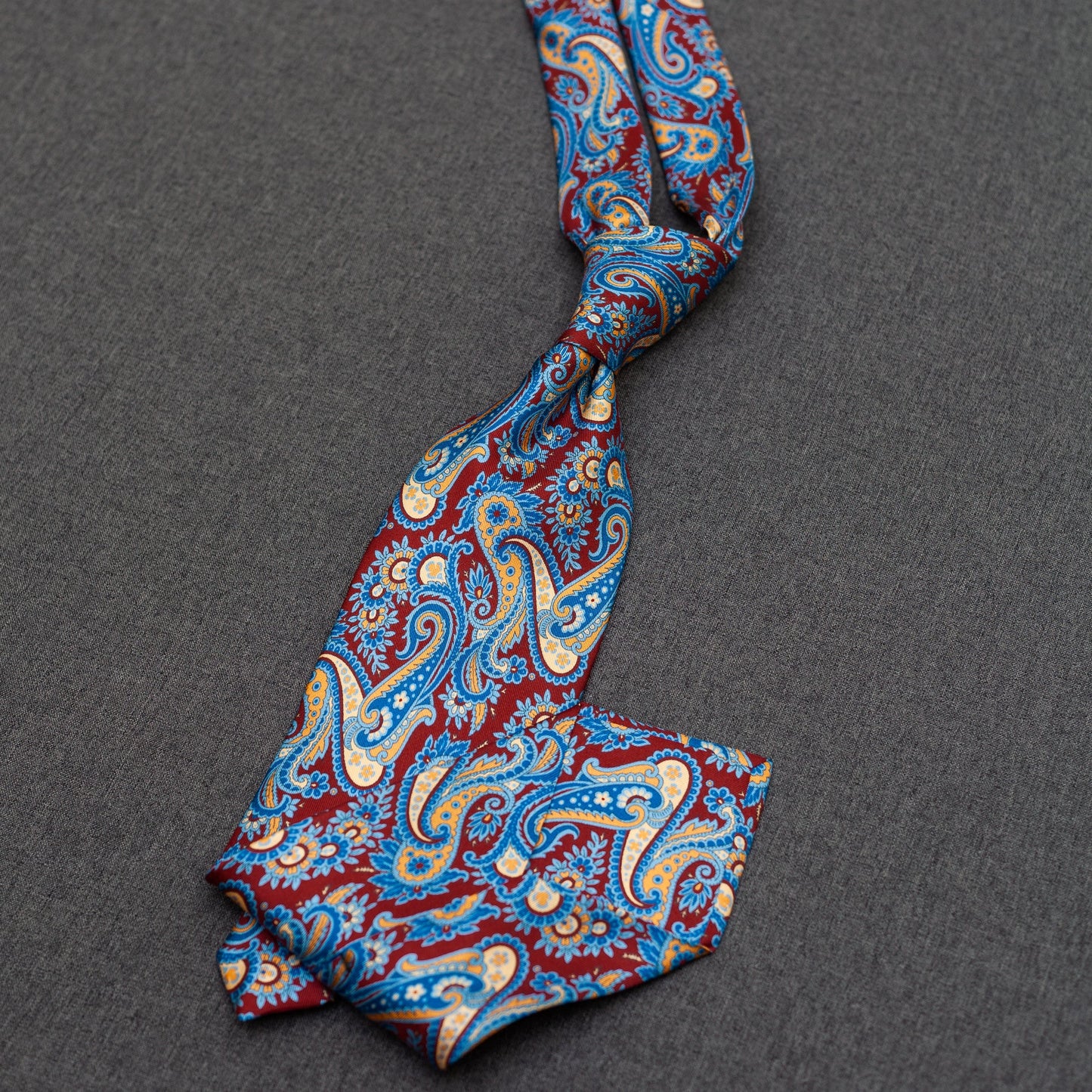 CORBATA DE SEDA PORTOFINO