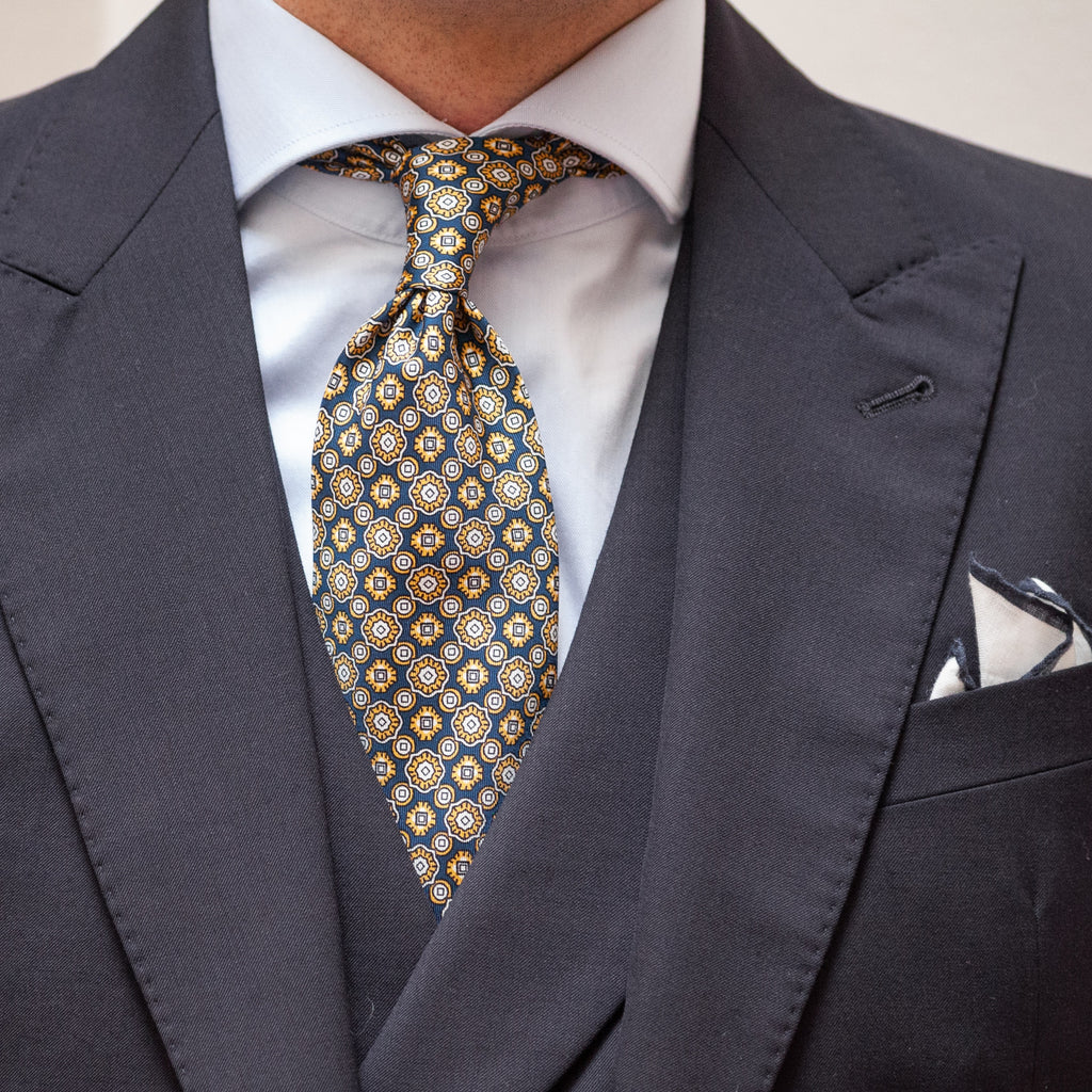 CORBATA DE SEDA RIOMAGGIORE