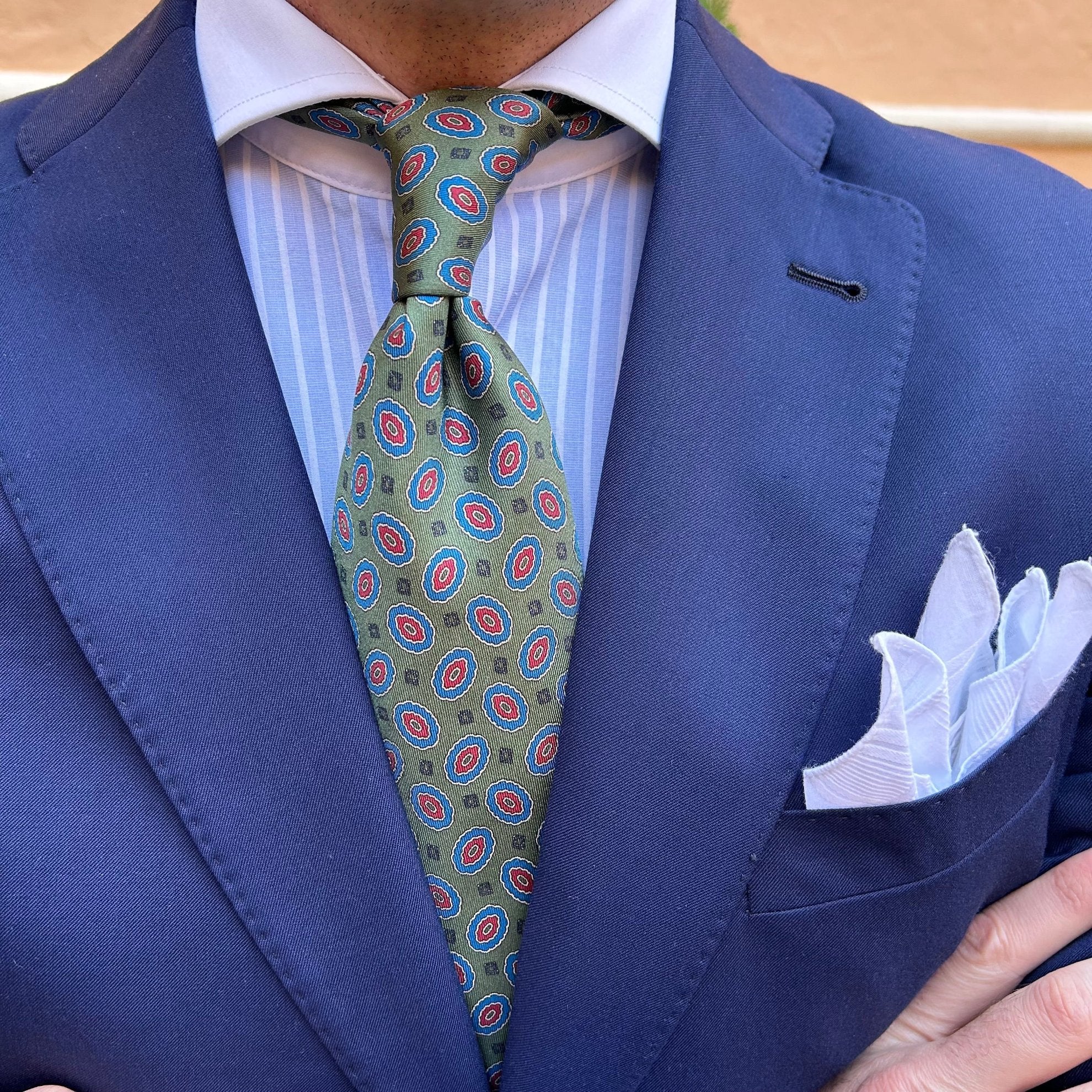 CORBATA DE SEDA RIMINI