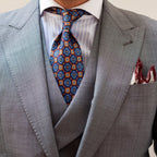 CORBATA DE SEDA ROMA