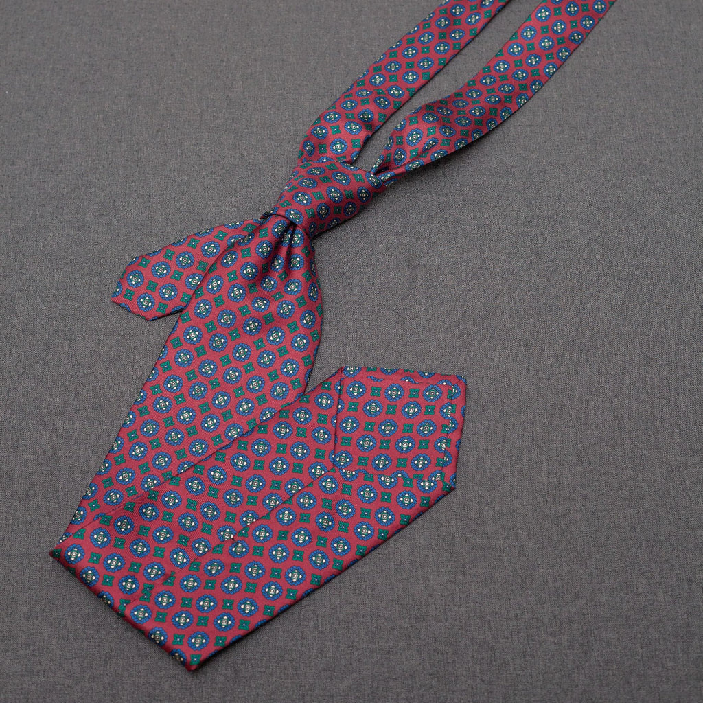 CORBATA DE SEDA SAN GIMIGNANO BORDEAUX