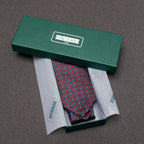 CORBATA DE SEDA SAN GIMIGNANO BORDEAUX