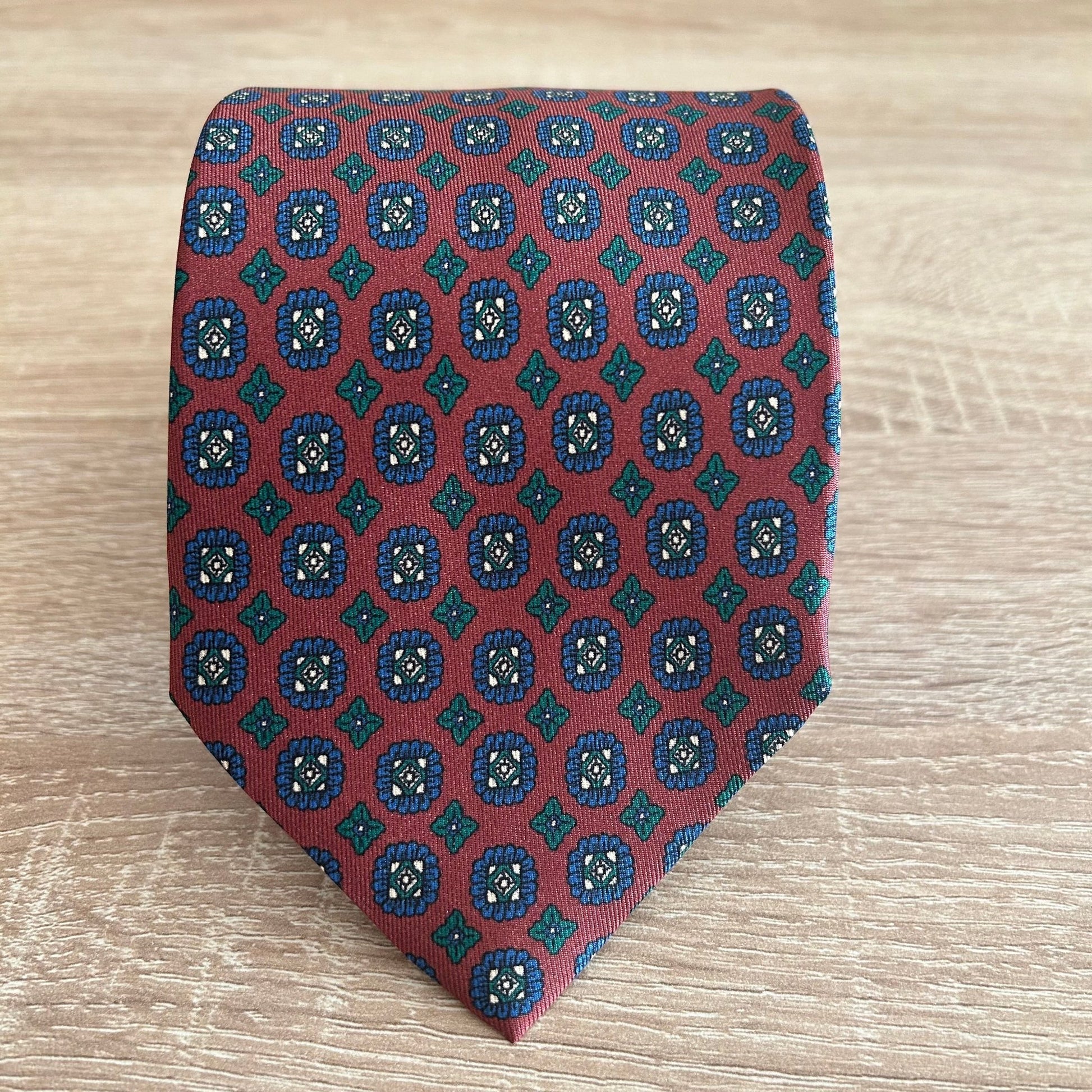 CORBATA DE SEDA SAN GIMIGNANO BORDEAUX
