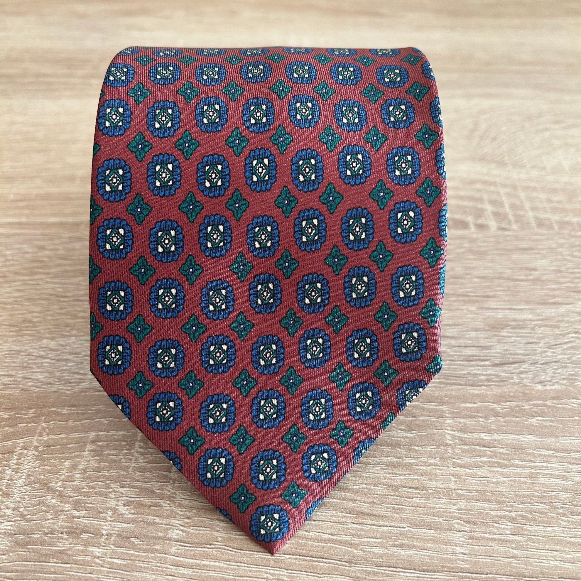 CORBATA DE SEDA SAN GIMIGNANO BORDEAUX