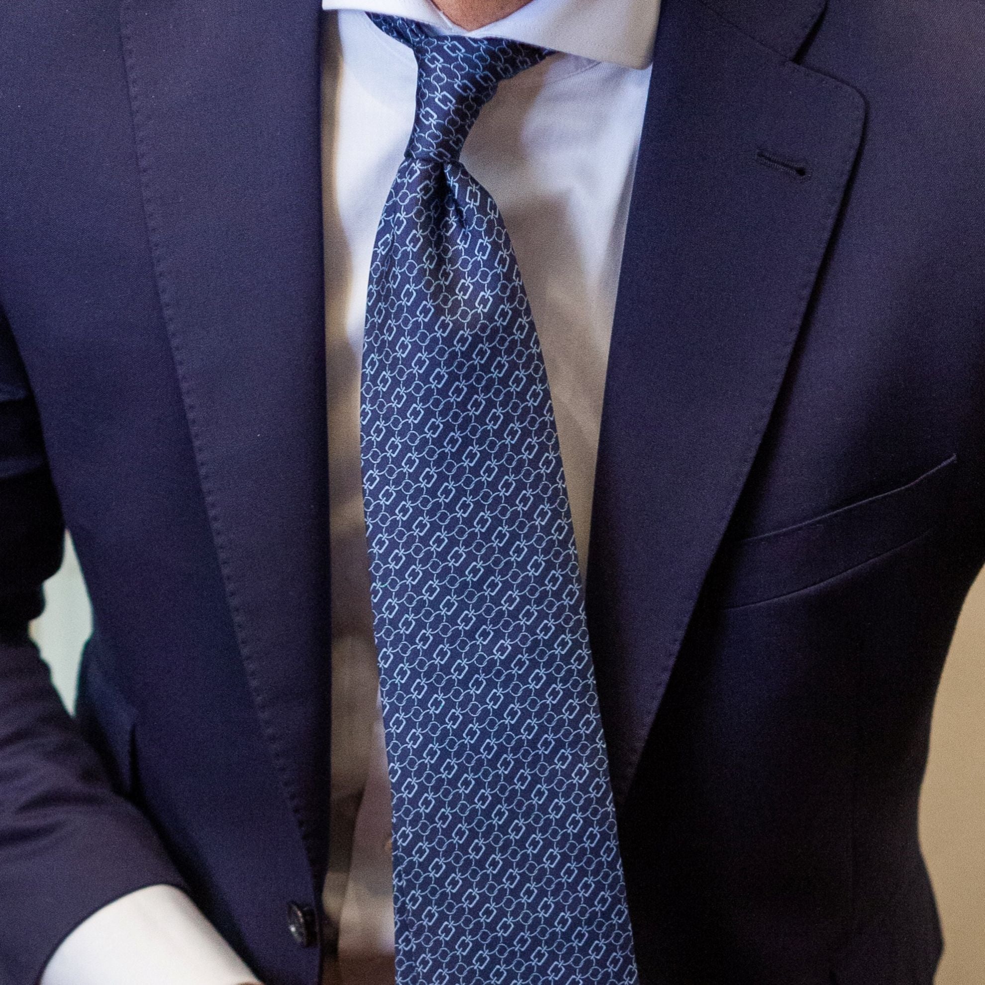 CORBATA DE SEDA SAN PIETRO