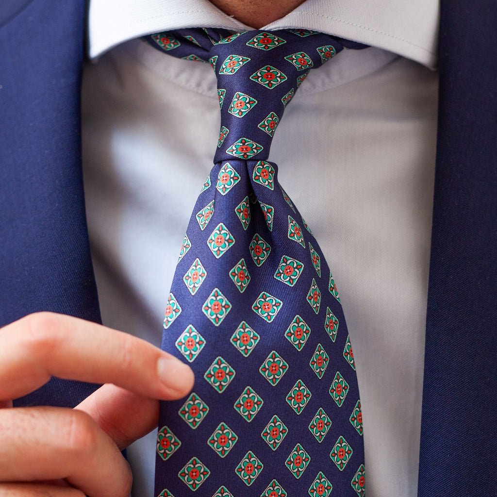 CORBATA DE SEDA SIENA