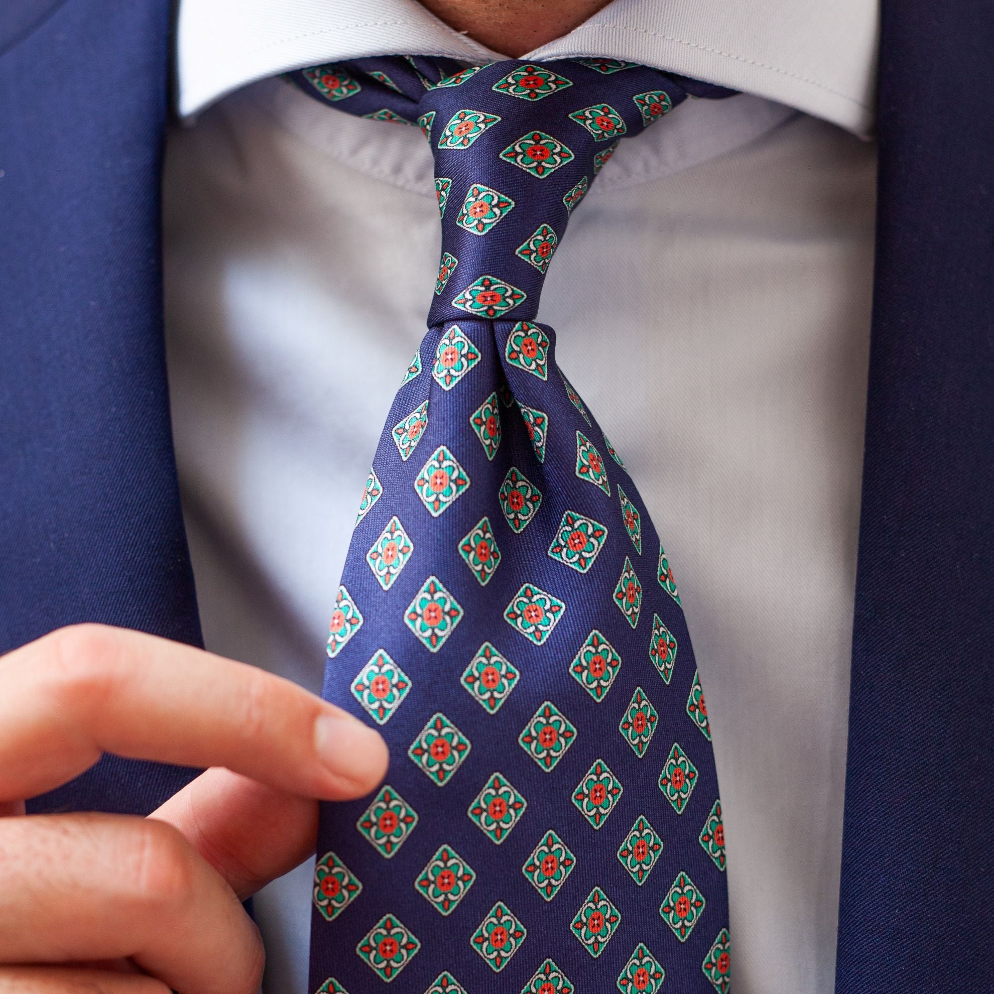 CORBATA DE SEDA SIENA