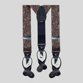 NAVY CASHMERE SUSPENDER